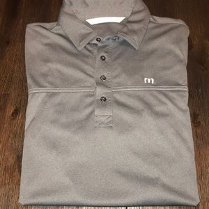 Travis Mathew Golf Polo Size M